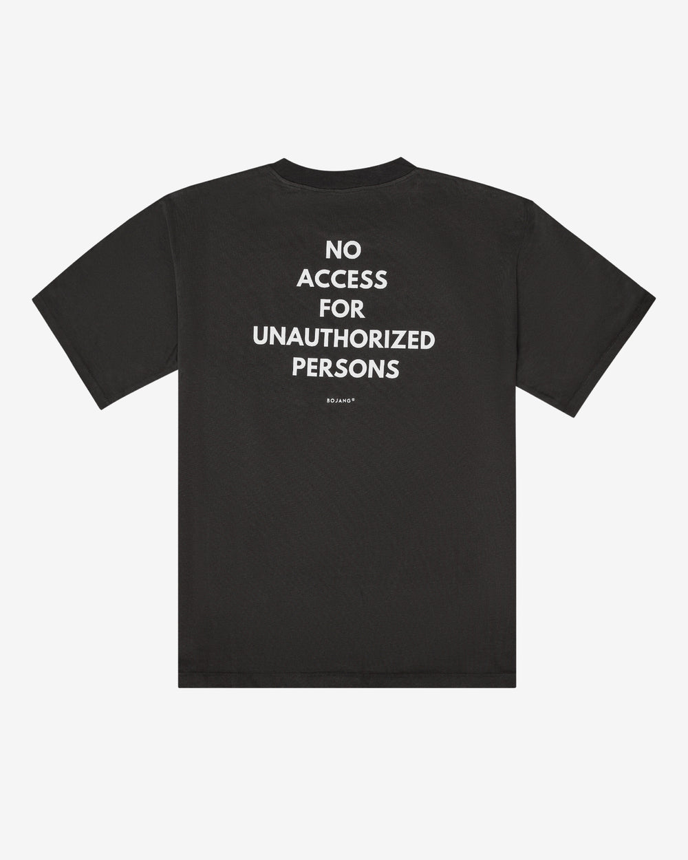 No Access Shirt Washed Grey