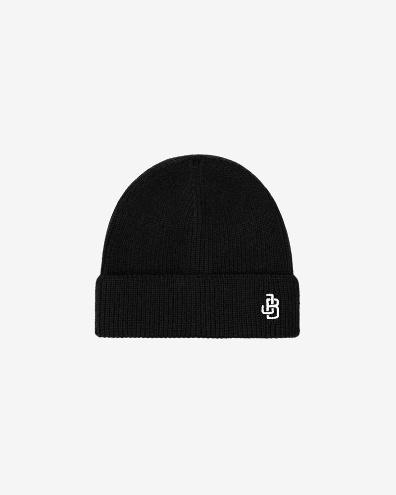 Logo Beanie Black