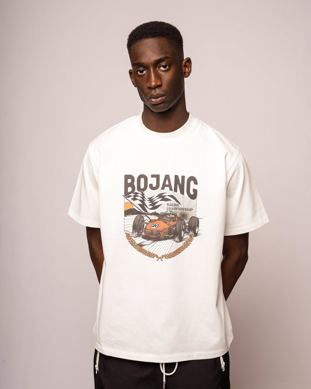 Racing Shirt White