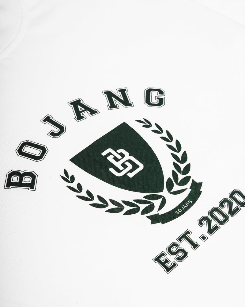 Varsity Shirt White