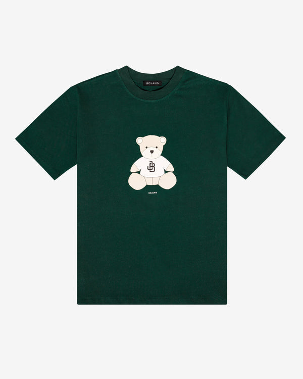 Monogram Teddy Shirt Petrol Green