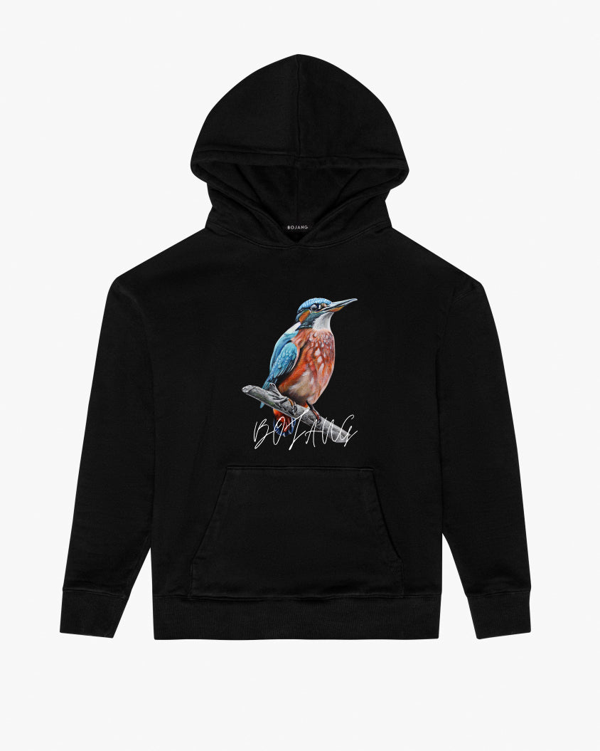 Colibri Hoodie Black