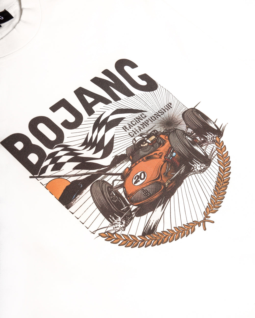 Racing Shirt White