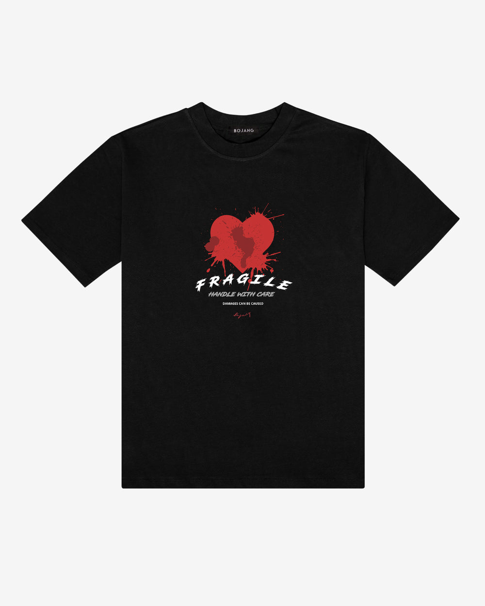 Fragile Shirt Black