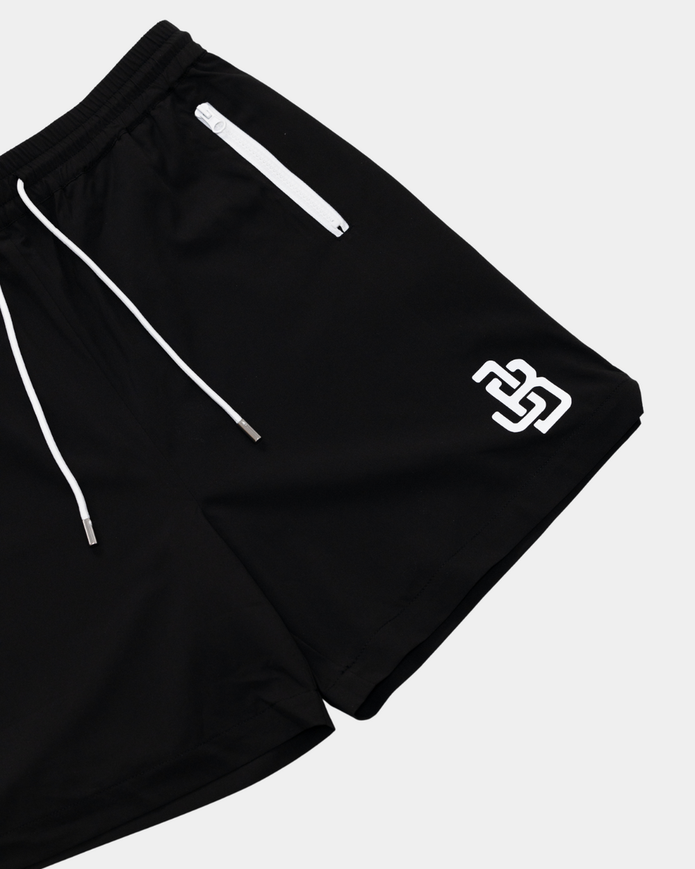 Logo Shorts Black