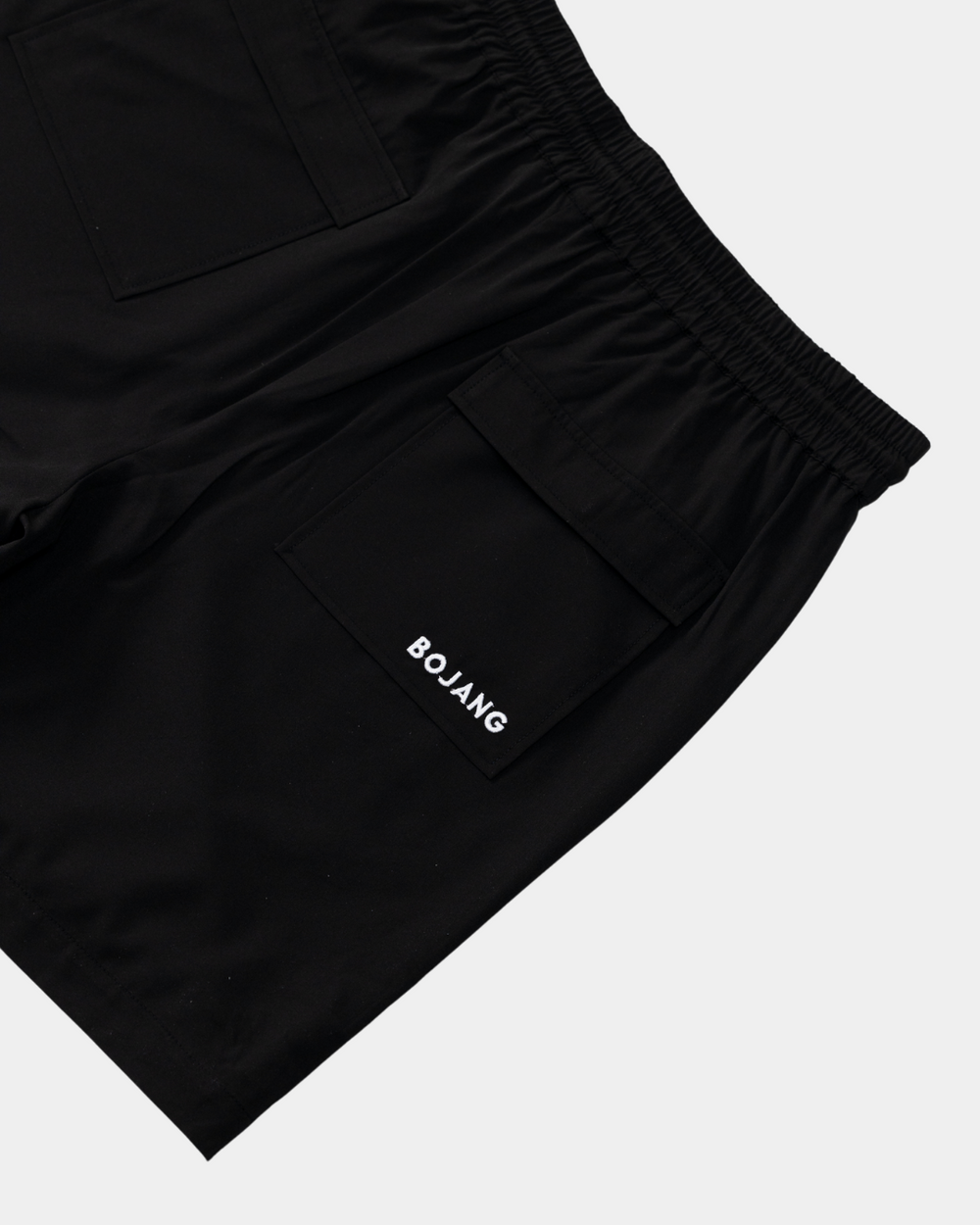 Logo Shorts Black