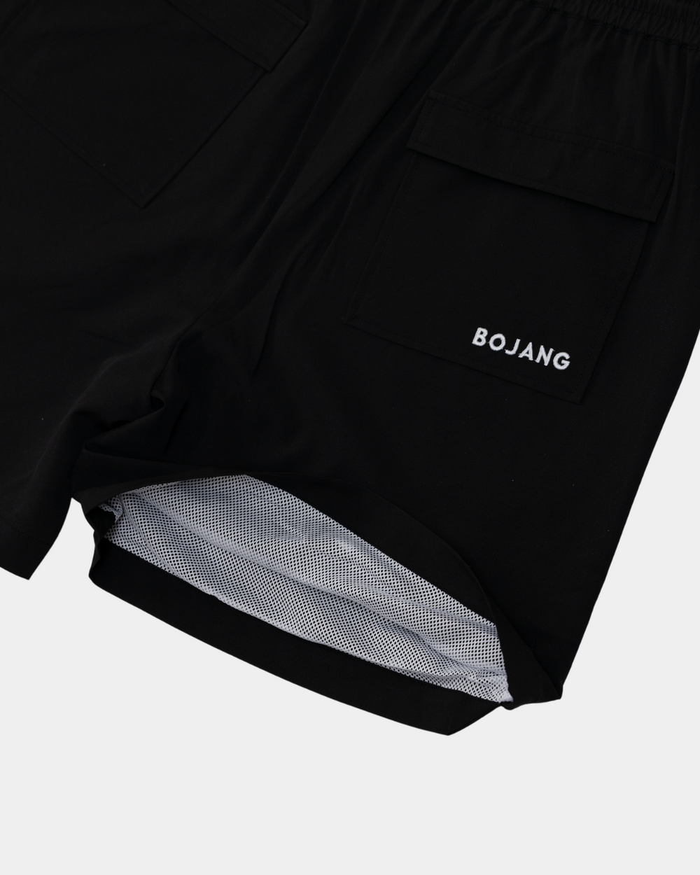 Logo Shorts Black