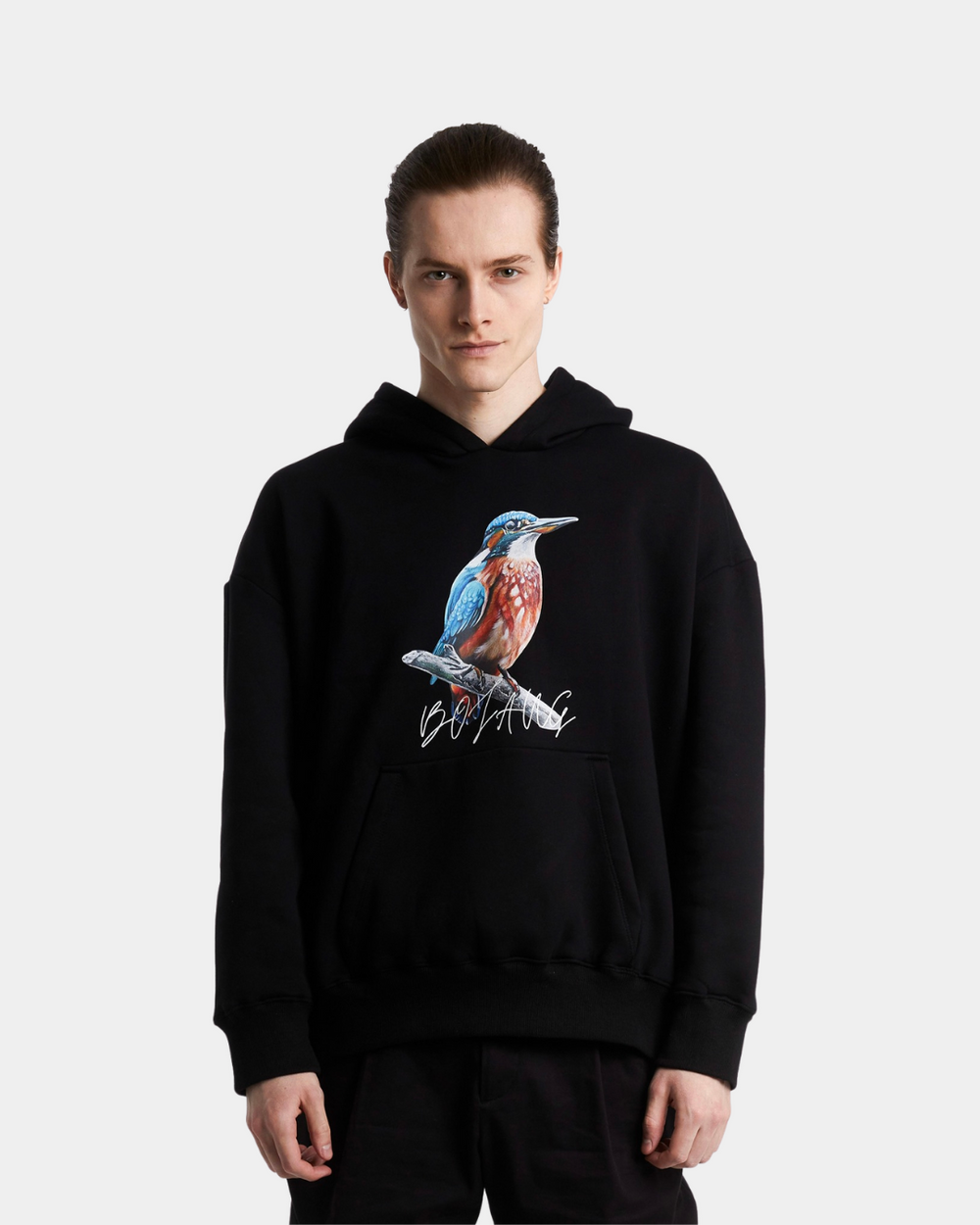 Colibri Hoodie Black