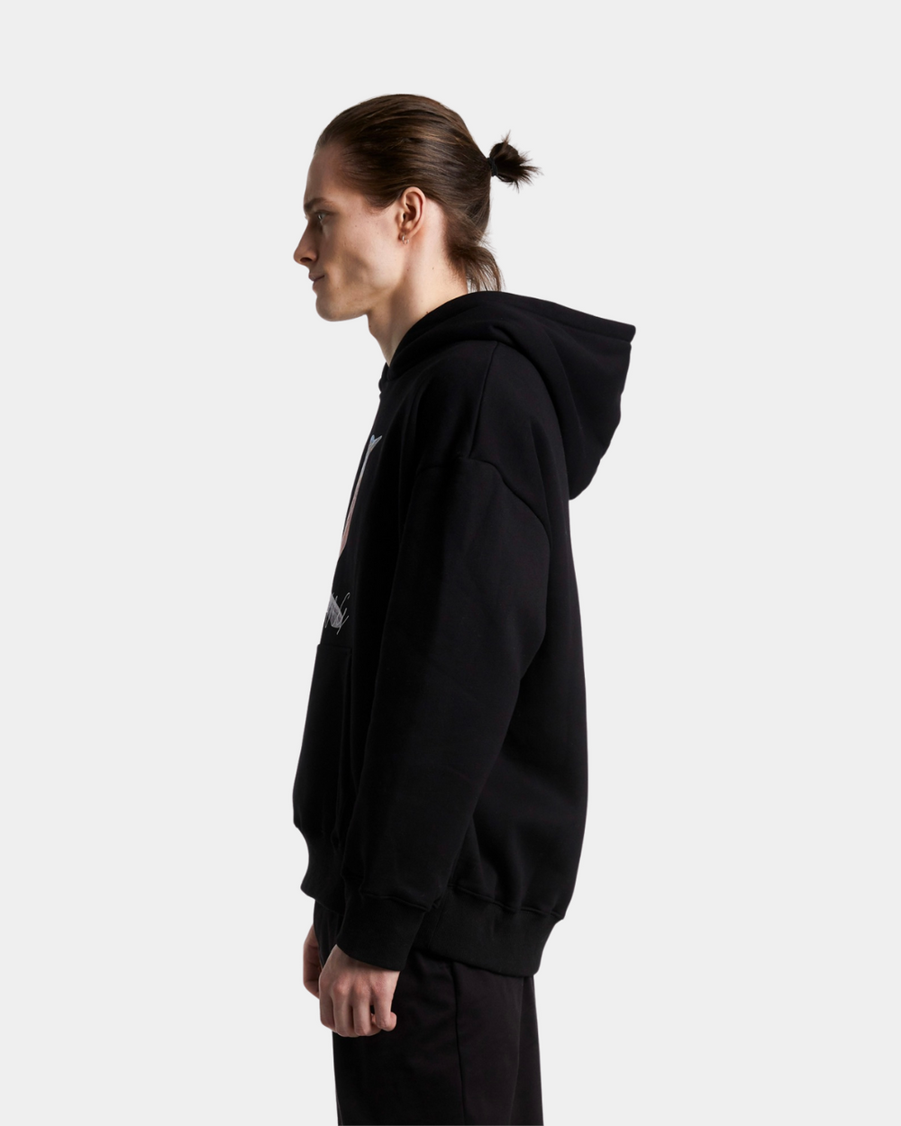 Colibri Hoodie Black
