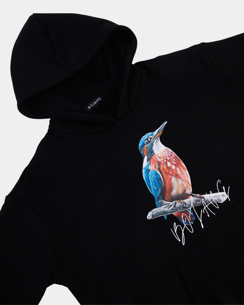 Colibri Hoodie Black
