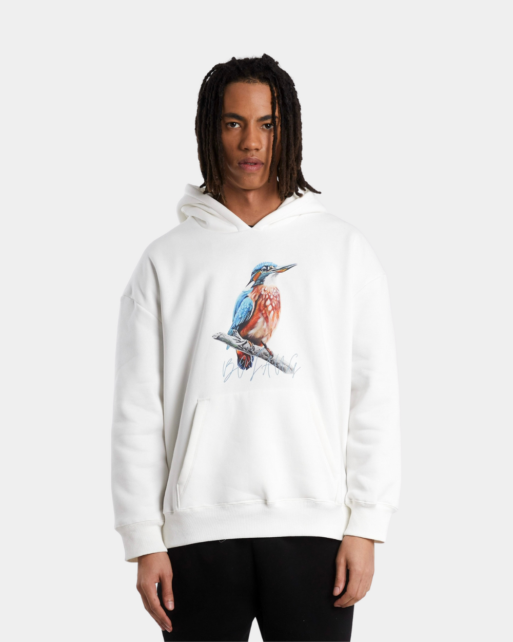 Colibri Hoodie White