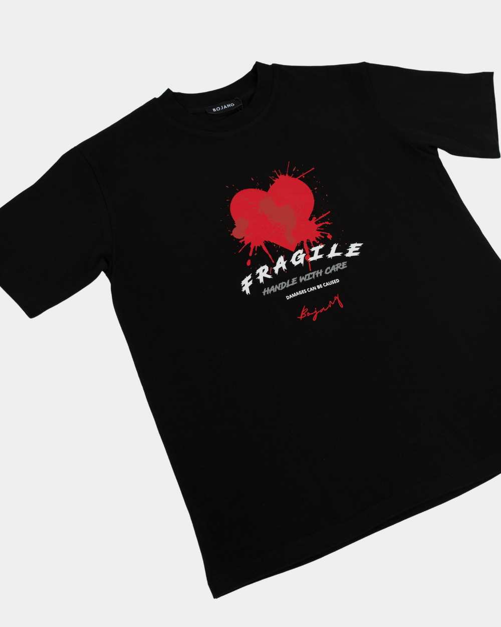 Fragile Shirt Black