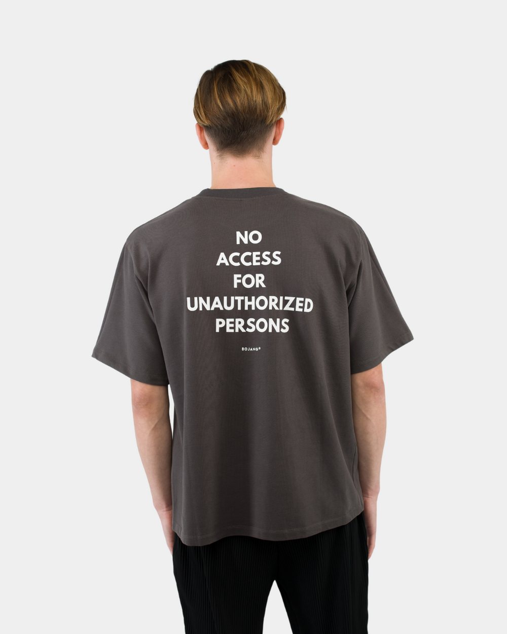 No Access Shirt Washed Grey