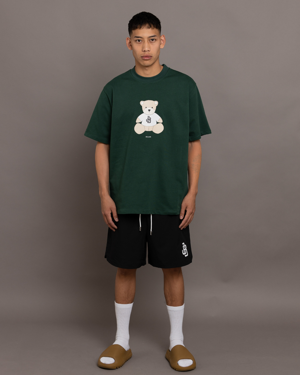 Teddy Shirt Green